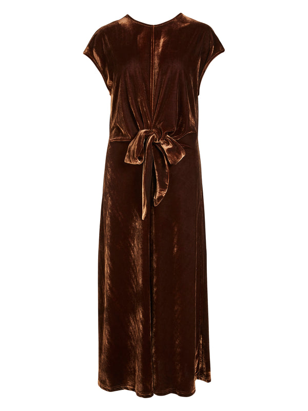 NÜ BILLE Kleid Kleider 294 Dark Earth