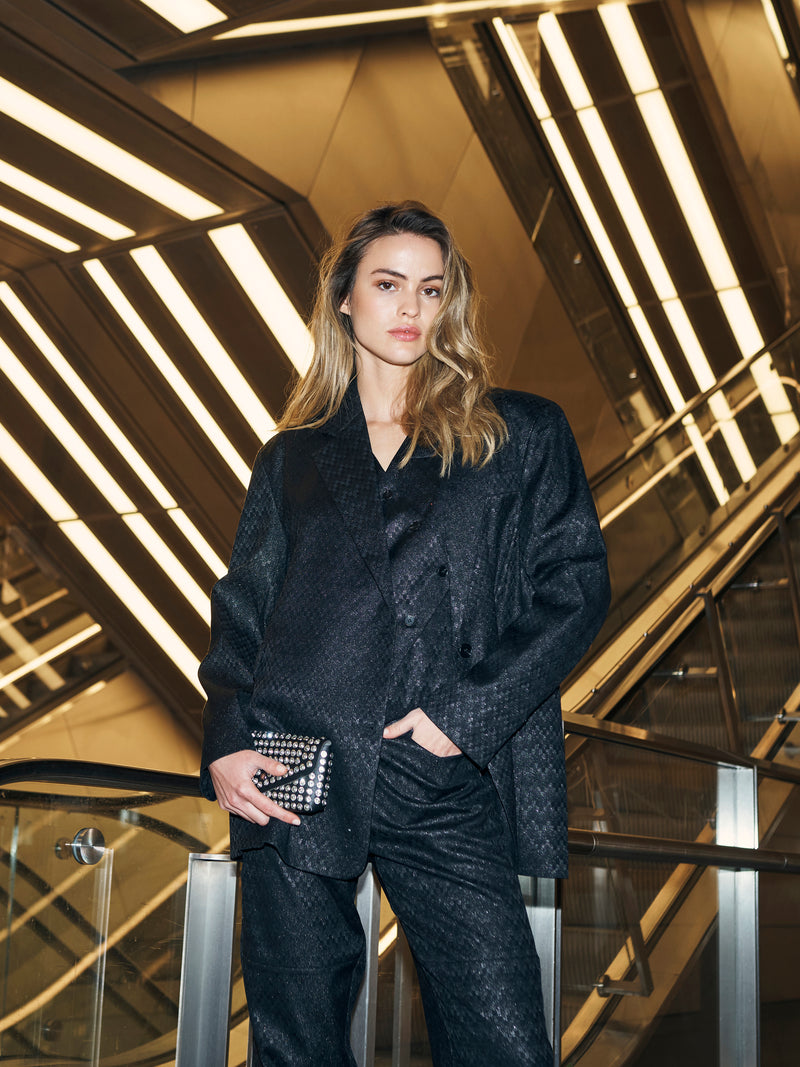 NÜ BINE Blazer Blazers Schwarz