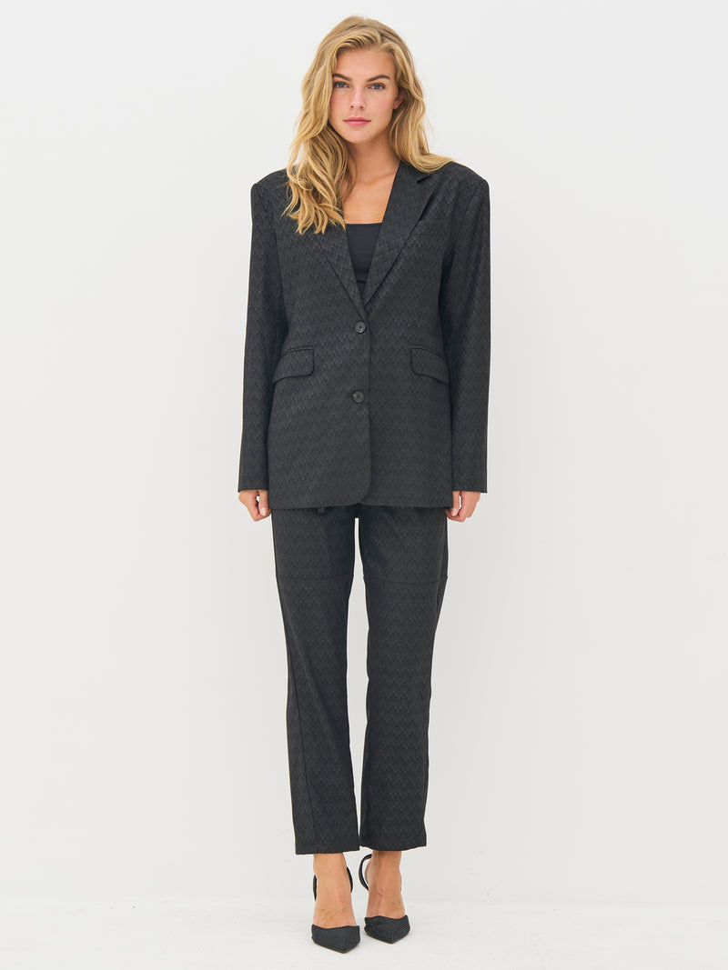 NÜ BINE Blazer Blazers Schwarz