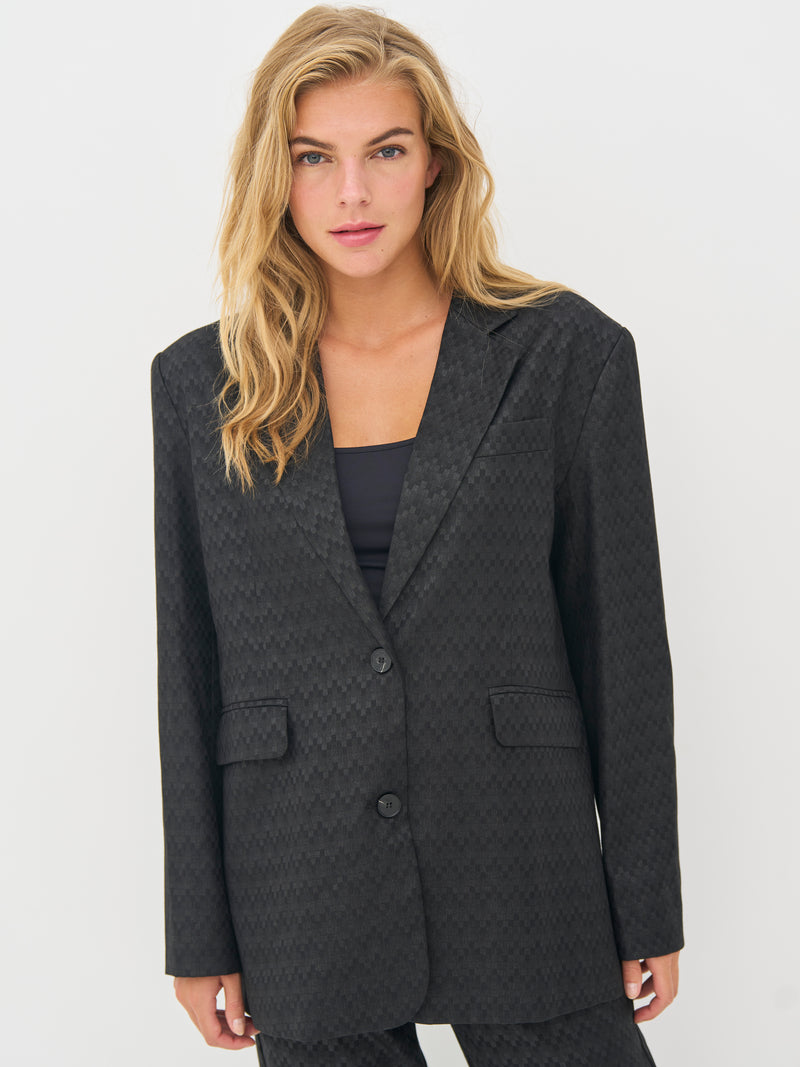 NÜ BINE Blazer Blazers Schwarz