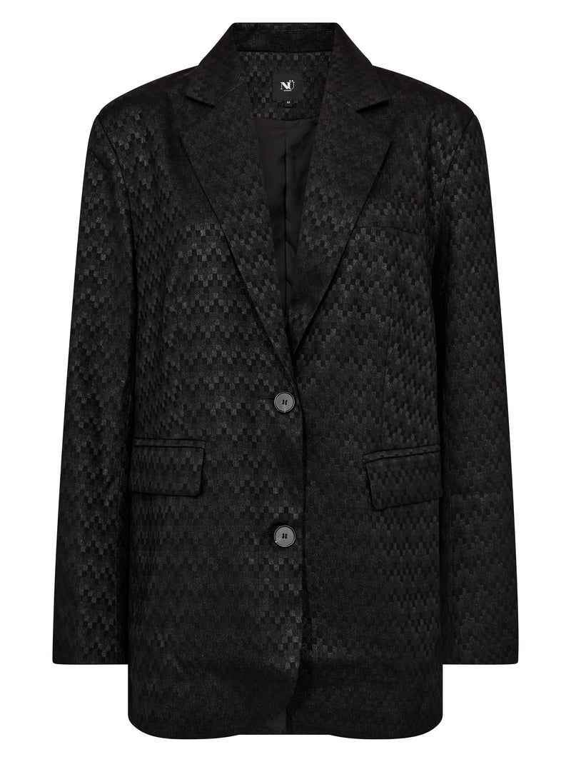 NÜ BINE Blazer Blazers Schwarz