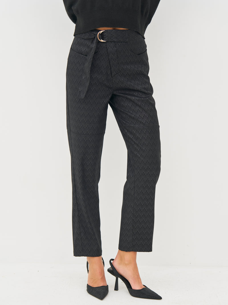 NÜ BINE Hose Hosen Schwarz