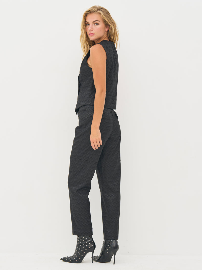 NÜ BINE Hose Hosen Schwarz