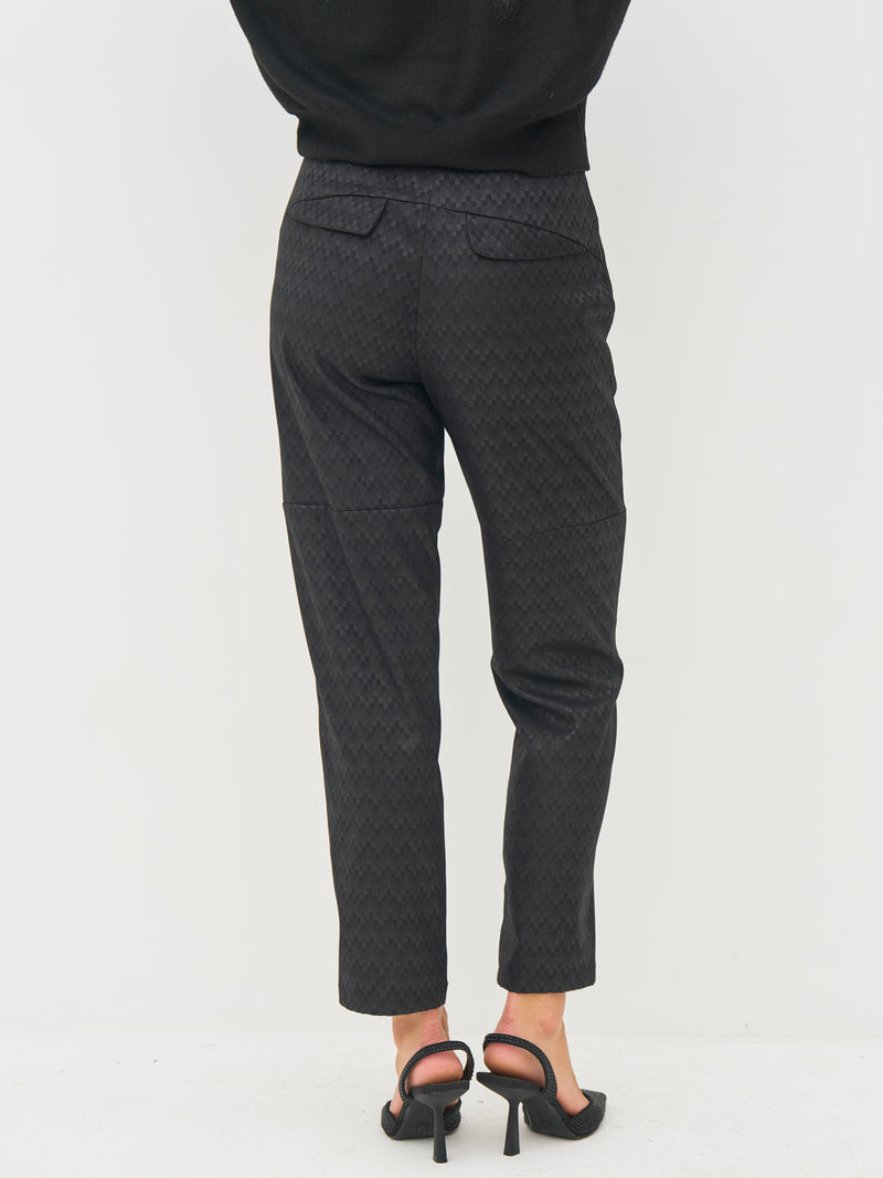 NÜ BINE Hose Hosen Schwarz