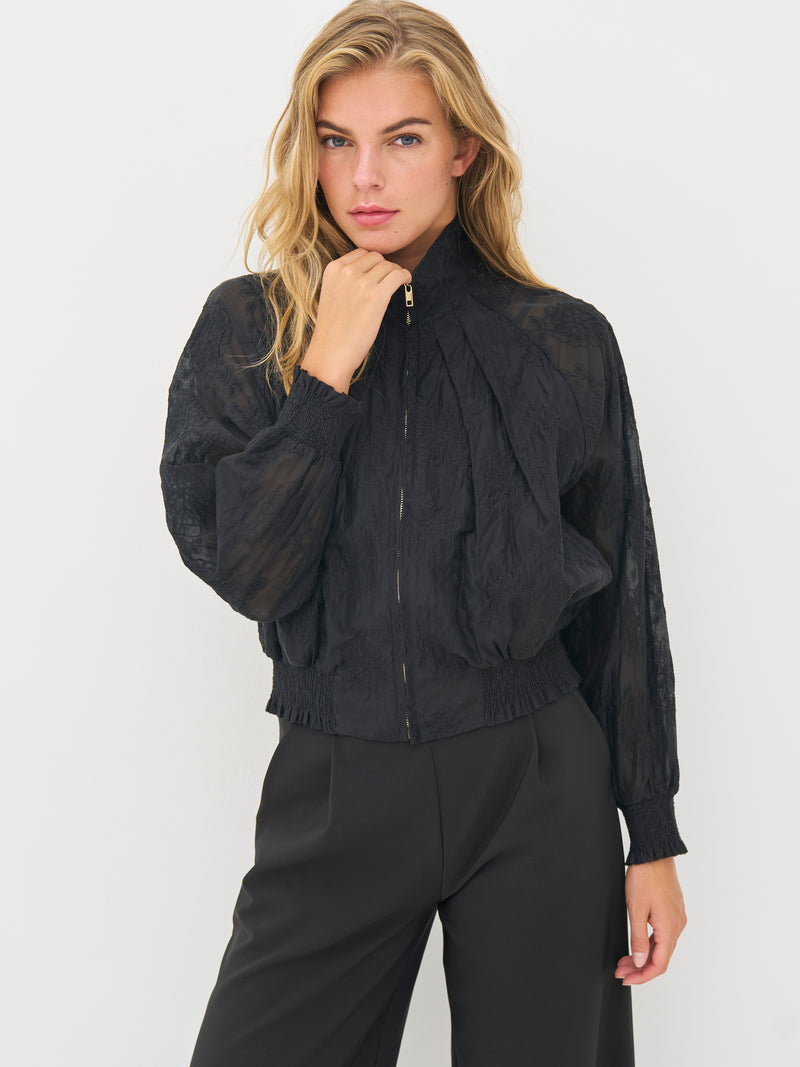 NÜ BIRDY Jacke Jacken Schwarz