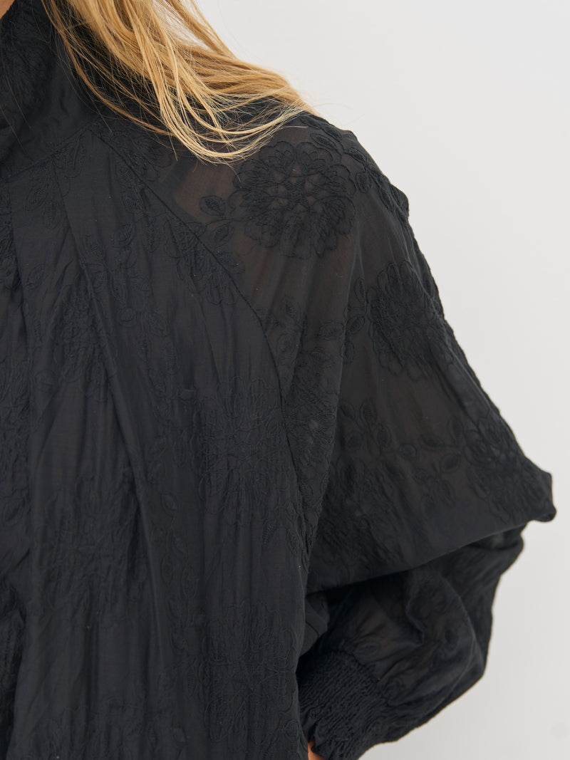 NÜ BIRDY Jacke Jacken Schwarz