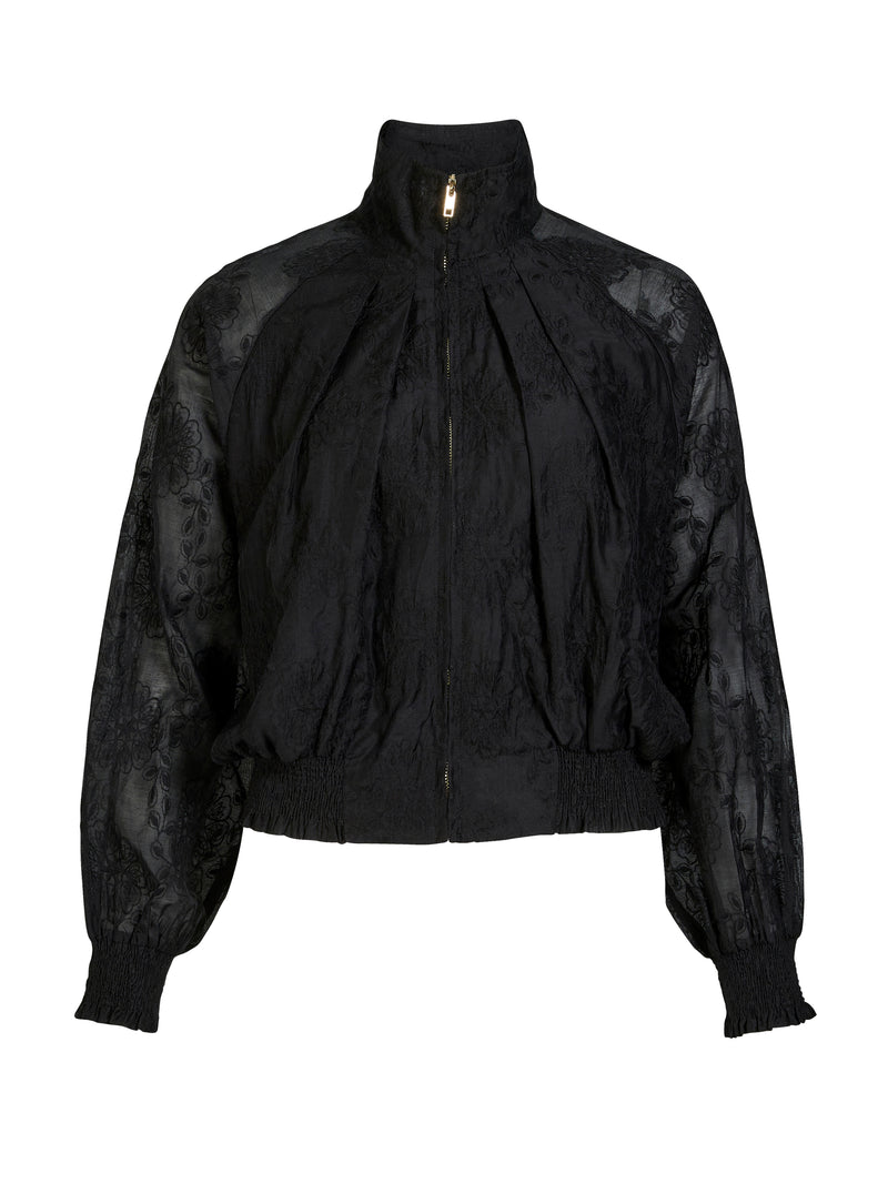 NÜ BIRDY Jacke Jacken Schwarz