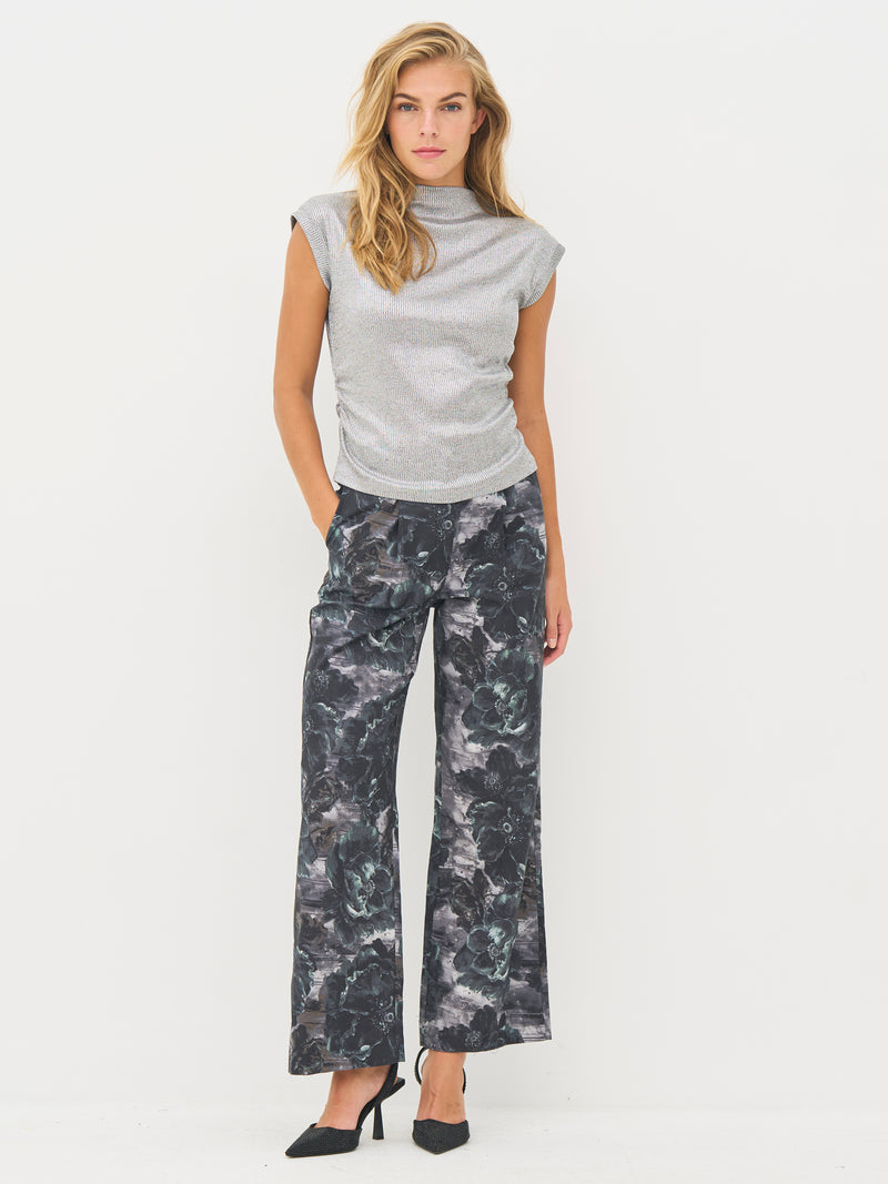 NÜ BIRKE Top Tops und T-shirts 989 iron grey
