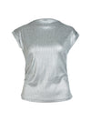 NÜ BIRKE Top Tops und T-shirts 989 iron grey