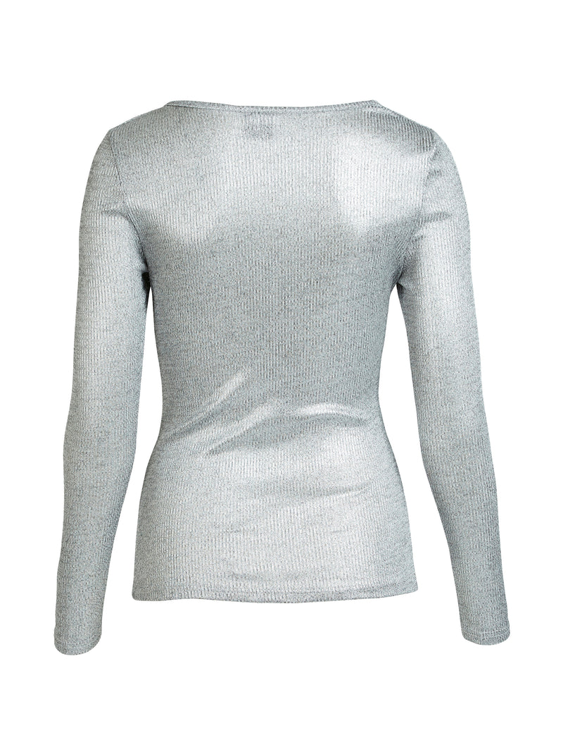 NÜ BIRKE blouse Blusen 989 iron grey