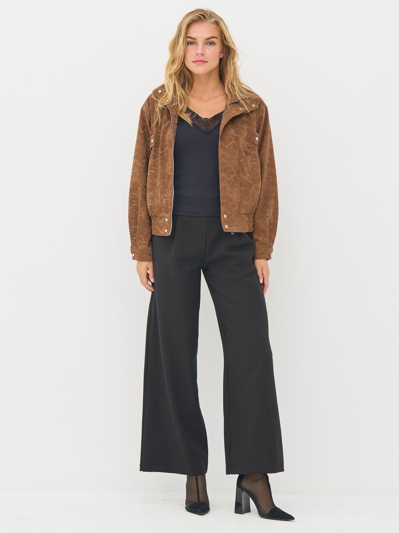 NÜ BOA Jacke Jacken 294 Dark Earth