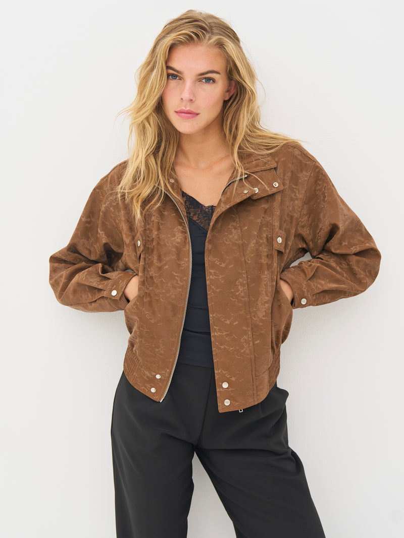 NÜ BOA Jacke Jacken 294 Dark Earth