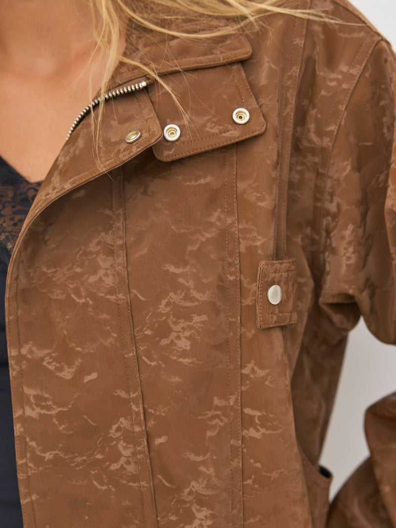 NÜ BOA Jacke Jacken 294 Dark Earth