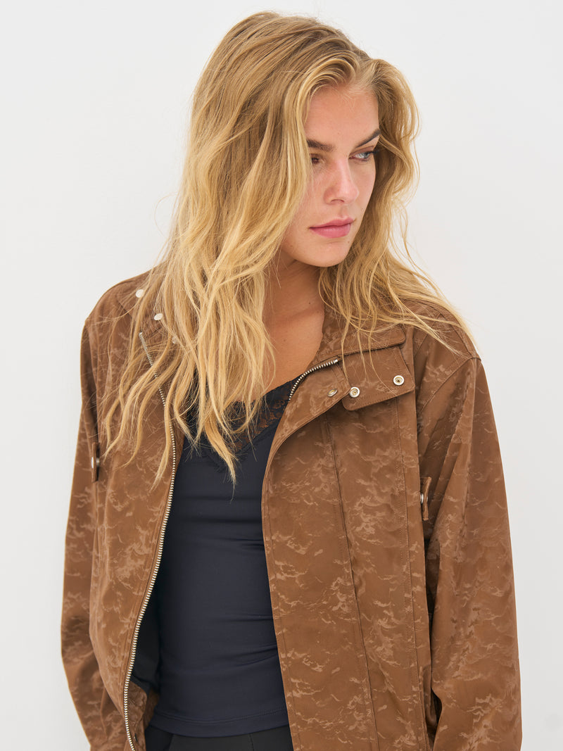 NÜ BOA Jacke Jacken 294 Dark Earth