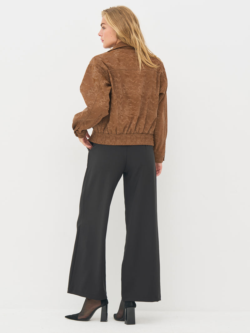 NÜ BOA Jacke Jacken 294 Dark Earth