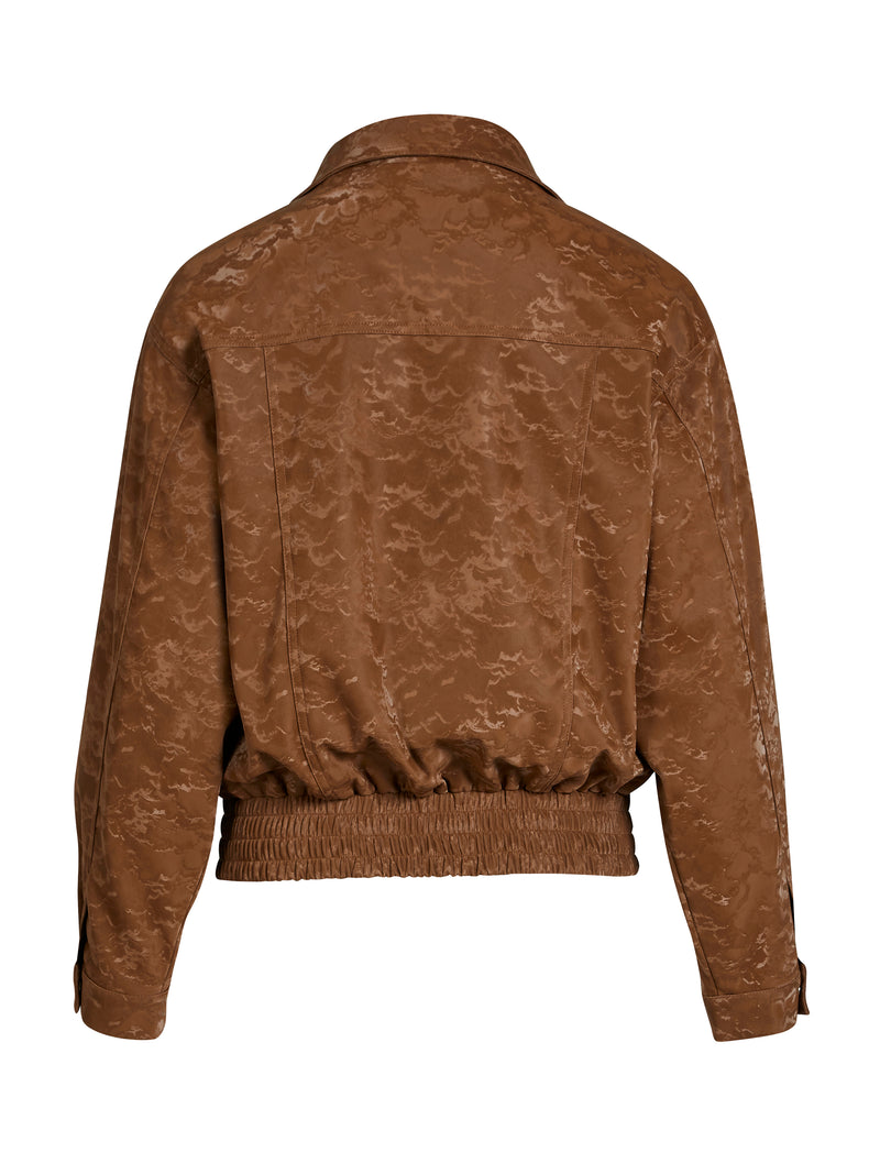 NÜ BOA Jacke Jacken 294 Dark Earth