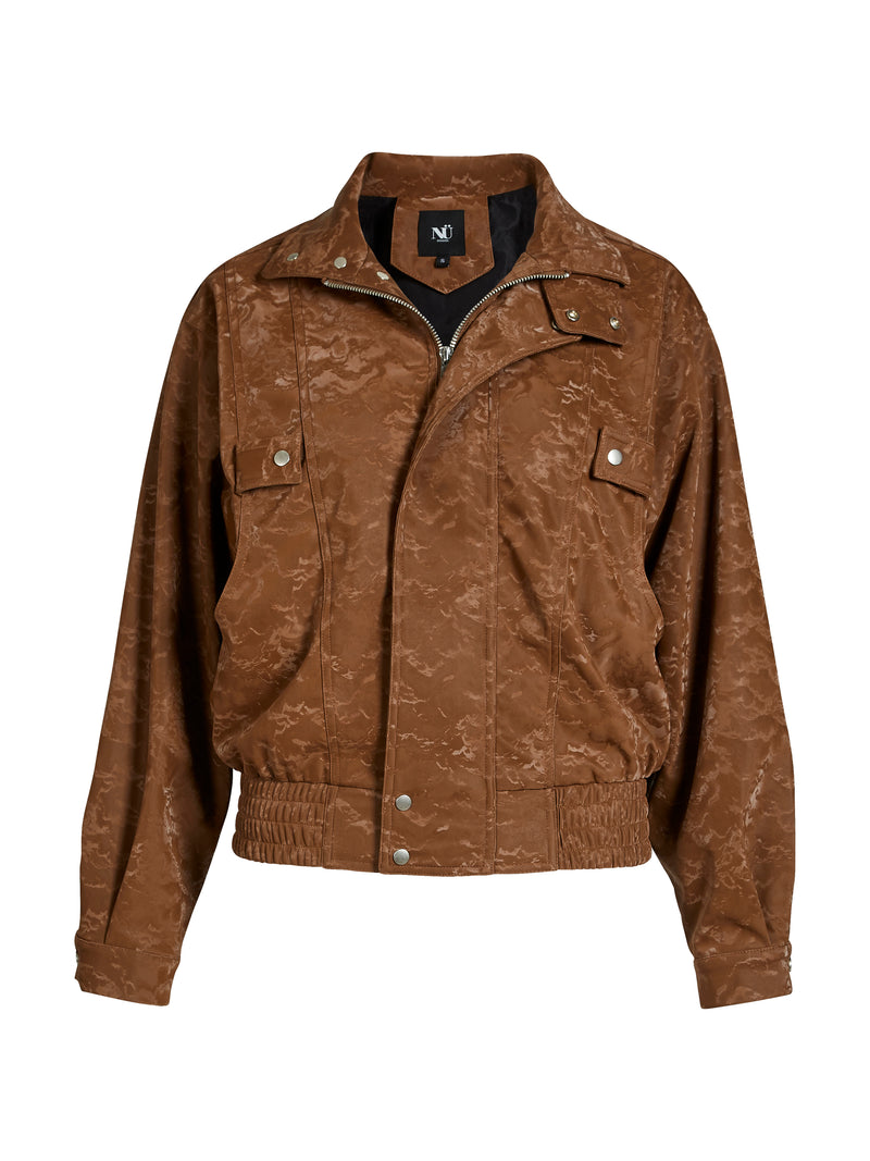 NÜ BOA Jacke Jacken 294 Dark Earth
