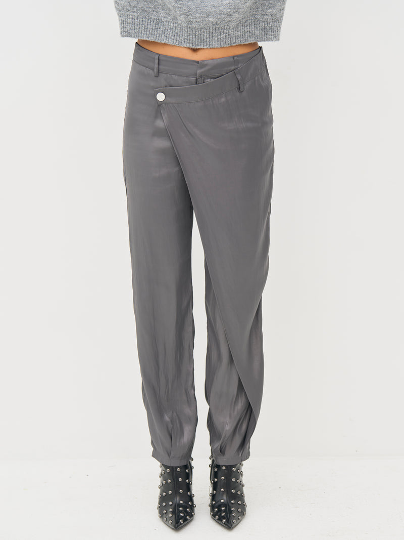 NÜ BOEL Hose Hosen 989 iron grey