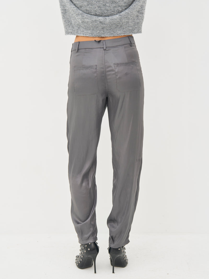 NÜ BOEL Hose Hosen 989 iron grey