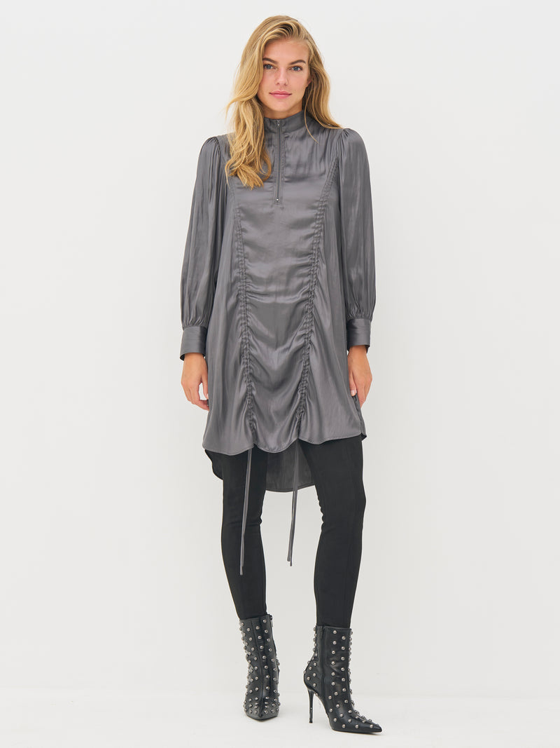 NÜ BOEL Tunika Tuniken 989 iron grey