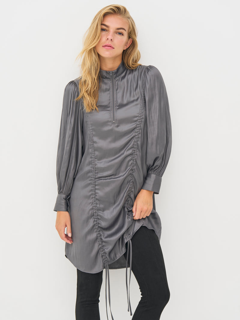 NÜ BOEL Tunika Tuniken 989 iron grey