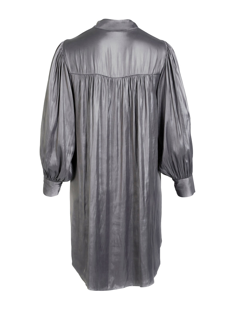 NÜ BOEL Tunika Tuniken 989 iron grey
