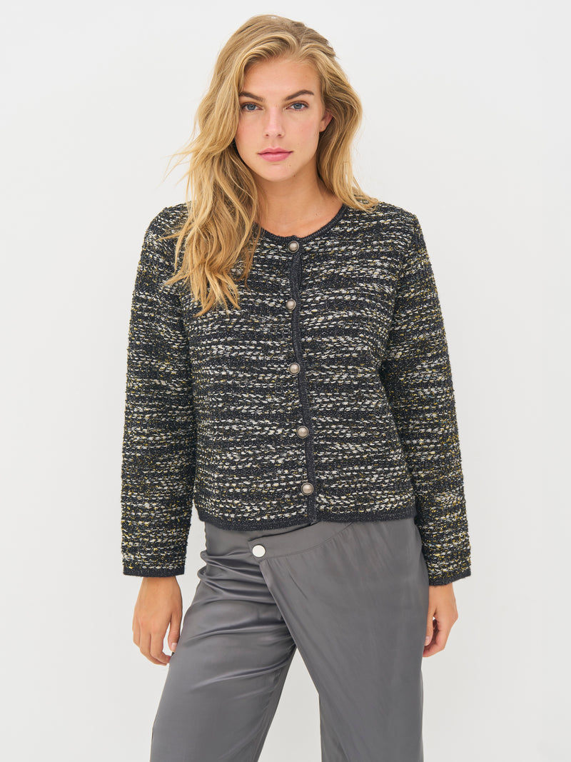 NÜ BRITT Jacke Jacken Schwarz mix