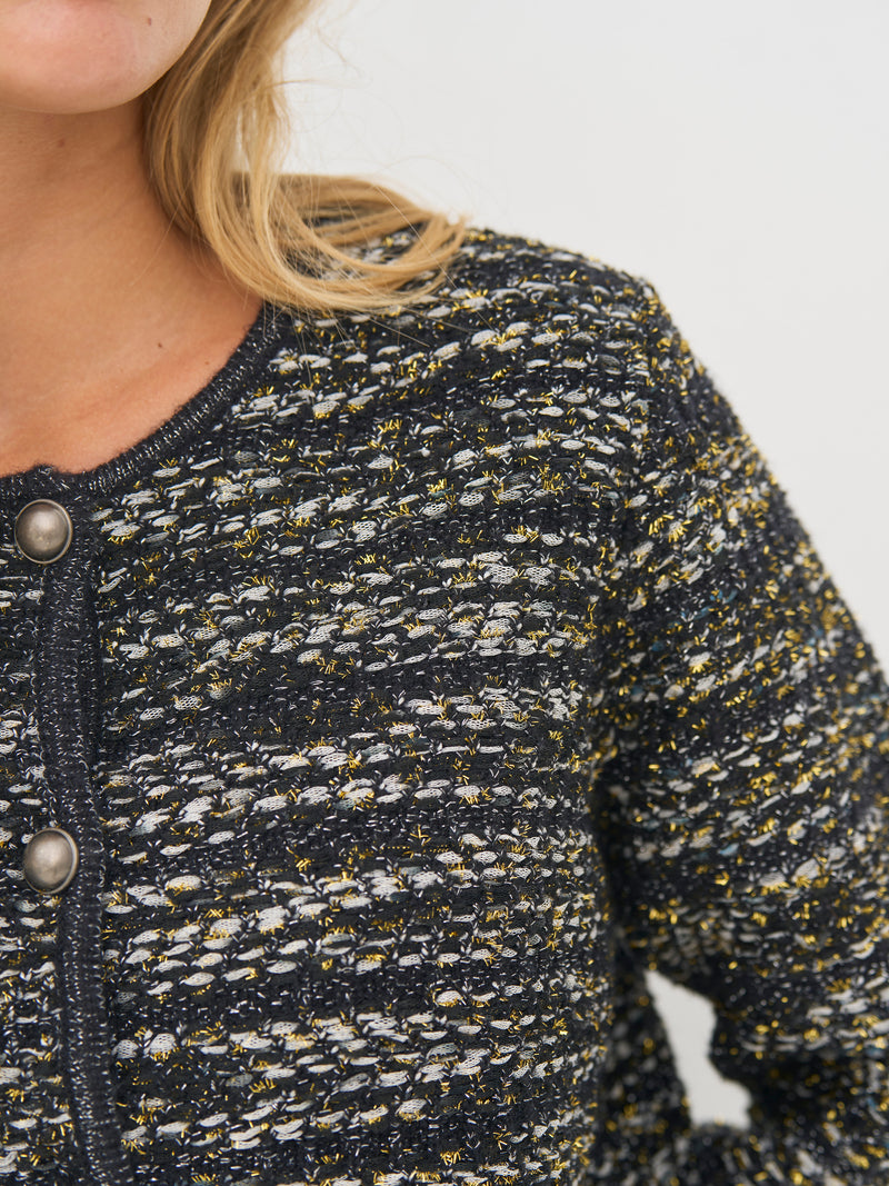 NÜ BRITT Jacke Jacken Schwarz mix