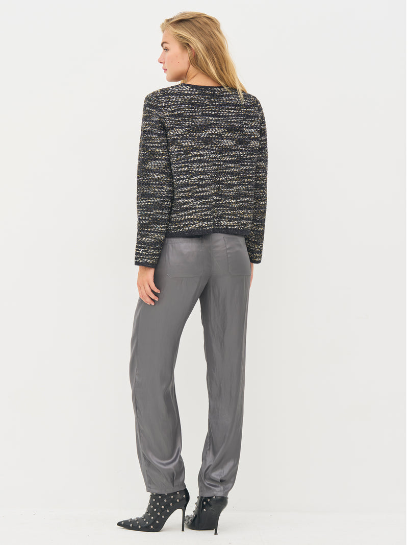 NÜ BRITT Jacke Jacken Schwarz mix