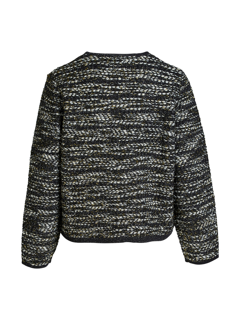 NÜ BRITT Jacke Jacken Schwarz mix