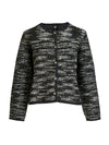NÜ BRITT Jacke Jacken Schwarz mix