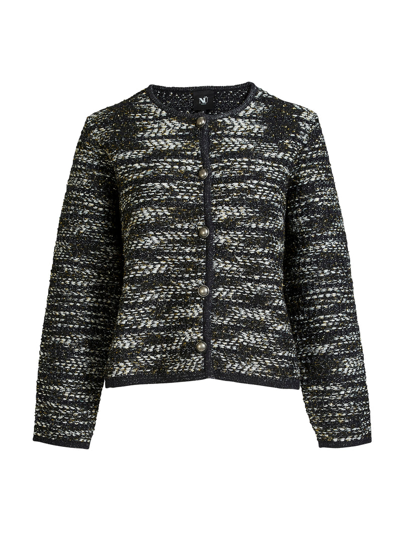 NÜ BRITT Jacke Jacken Schwarz mix