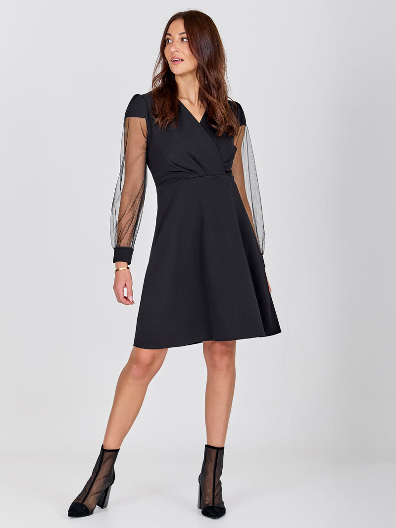 NÜ Bao Kleid Kleider Schwarz