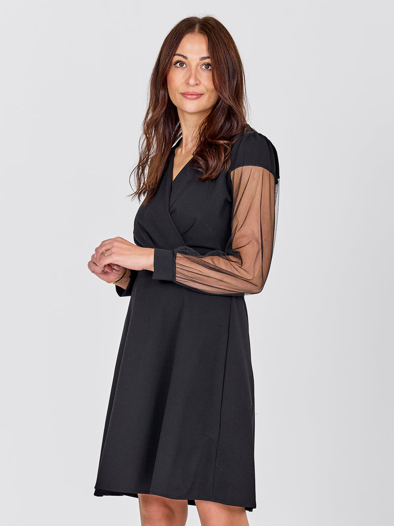 NÜ Bao Kleid Kleider Schwarz