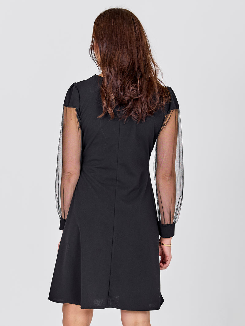 NÜ Bao Kleid Kleider Schwarz
