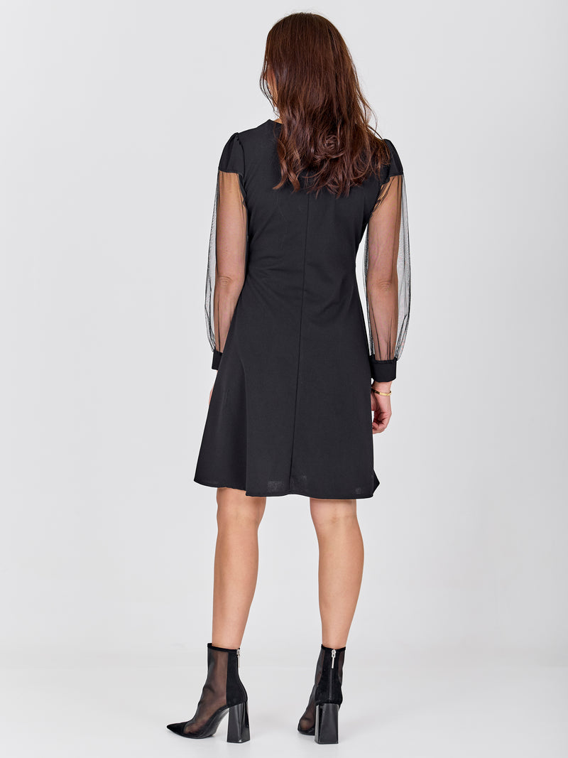 NÜ Bao Kleid Kleider Schwarz
