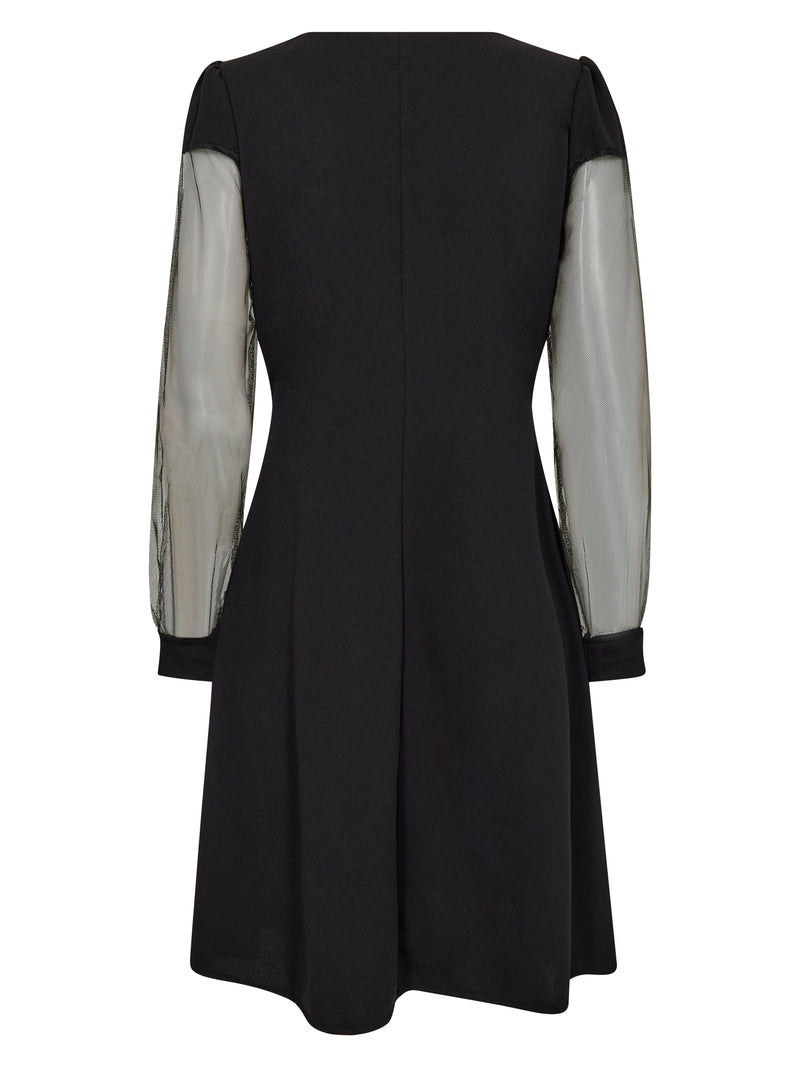 NÜ Bao Kleid Kleider Schwarz