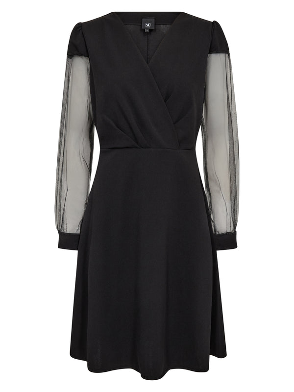 NÜ Bao Kleid Kleider Schwarz