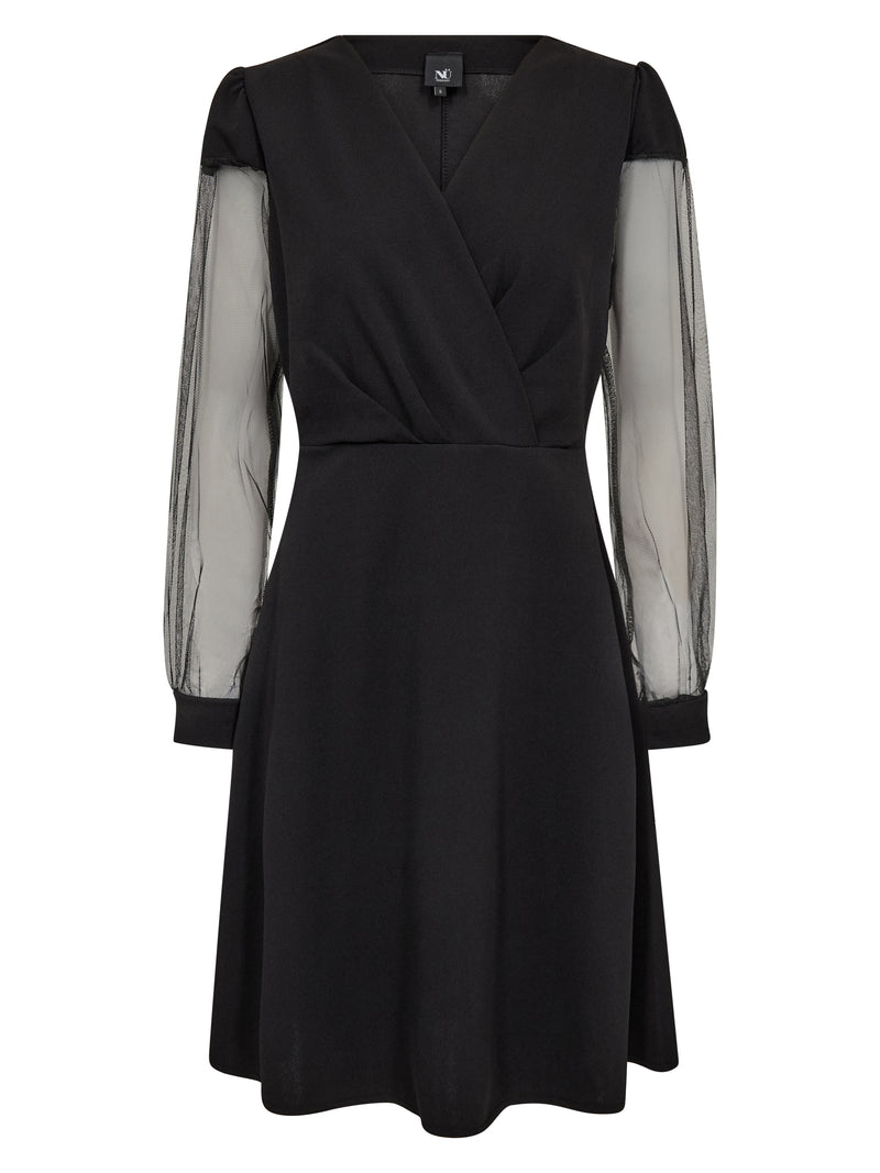 NÜ Bao Kleid Kleider Schwarz