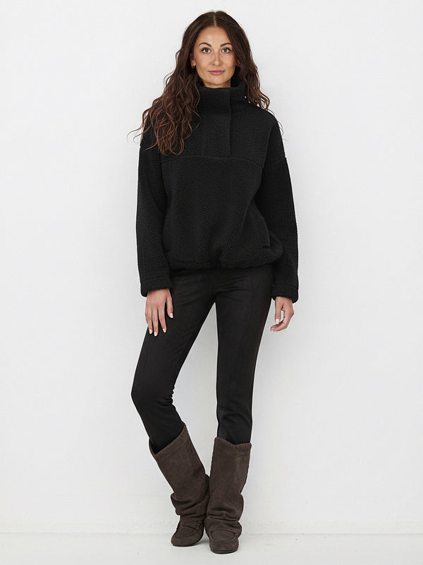 NÜ Boo Marley Leggings Leggings Schwarz