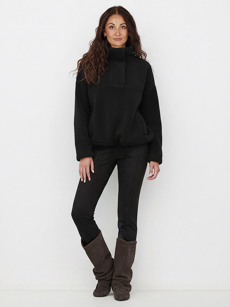 NÜ Boo Marley Leggings Leggings Schwarz