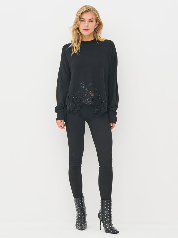 NÜ Boo Marley Leggings Leggings Schwarz