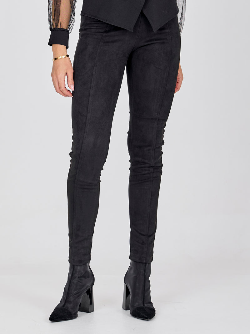 NÜ Boo Marley Leggings Leggings Schwarz