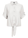 NÜ CAITLIN Hemd Hemdblusen 110 Creme