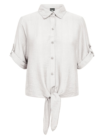 NÜ CAITLIN Hemd Hemdblusen 110 Creme