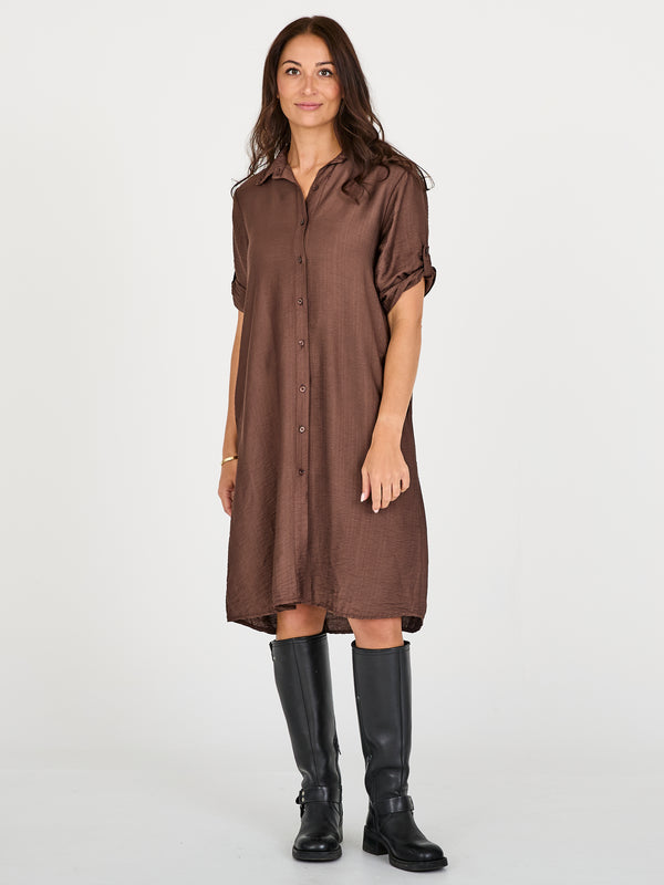 NÜ CAITLIN Kleid Kleider 289 Brown