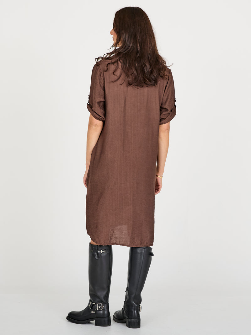 NÜ CAITLIN Kleid Kleider 289 Brown