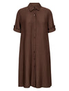 NÜ CAITLIN Kleid Kleider 289 Brown