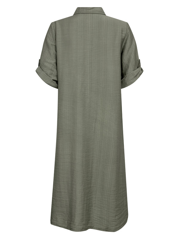 NÜ CAITLIN Kleid Kleider 393 Army