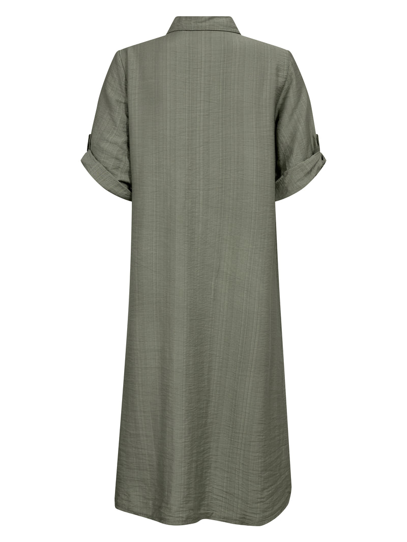 NÜ CAITLIN Kleid Kleider 393 Army